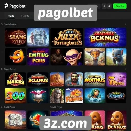 Conheça a variedade de jogos disponíveis no pagolbet